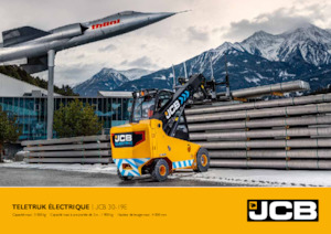 Piattaforme telescopiche elettriche JCB 30-19E 