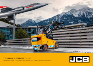 Piattaforme telescopiche elettriche JCB 30-19E 