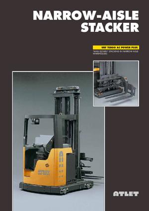 Caricatori laterali elettrici Atlet URF 150 Tergo AC Power Plus