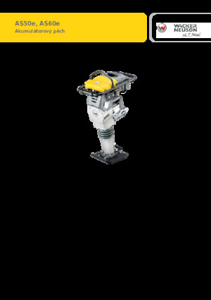 Costipatori Elettrici Wacker Neuson AS60e 