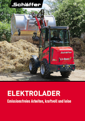 Pale gommate elettriche Schäffer 16e