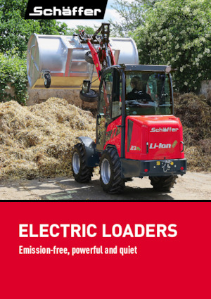 Pale gommate elettriche Schäffer 16e