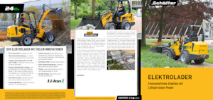 Pale gommate elettriche Schäffer 24e