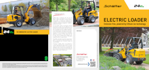 Pale gommate elettriche Schäffer 24e
