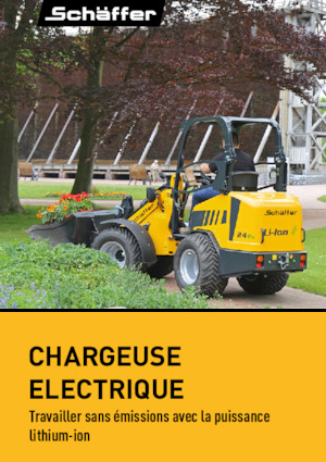 Pale gommate elettriche Schäffer 24e