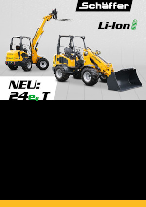 Pale gommate elettriche Schäffer 24e T