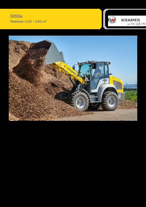 Pale gommate elettriche Kramer 5055 e