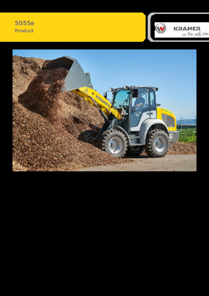 Pale gommate elettriche Kramer 5055 e