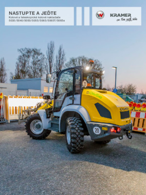 Pale gommate elettriche Kramer 5065eL