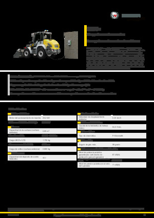 Pale gommate elettriche Kramer 5065e