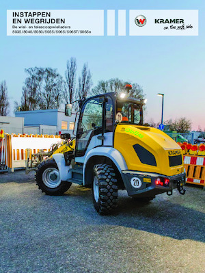 Pale gommate elettriche Kramer 5065eL