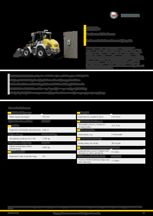Pale gommate elettriche Kramer 5065e