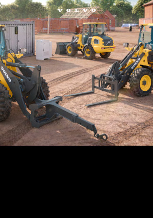 Pale gommate elettriche Volvo L20 ELECTRIC