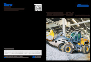 Pale gommate elettriche XCMG XC968-EV