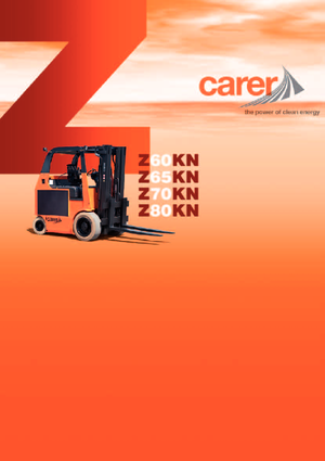 Carrelli elevatori frontali elettrici Carer Z 65 KN