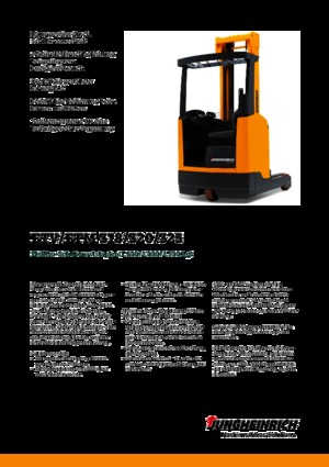 Carrelli elevatori retrattili elettrici Jungheinrich ETV 318
