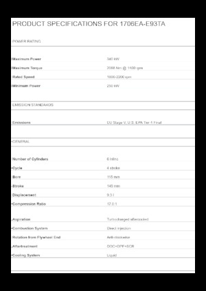 Motori Perkins 1706EA-E93TA