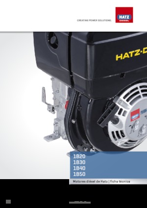 Motori Hatz 1B20