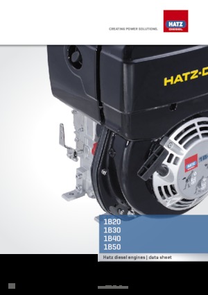 Motori Hatz 1B30