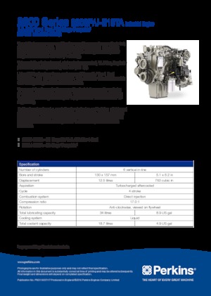 Motori Perkins 2206J-E13TA