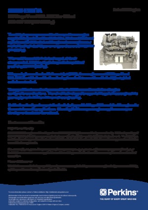 Motori Perkins 2806J-E18TTA