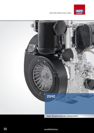 Motori Hatz 2G40