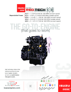 Motori Isuzu 3CH1