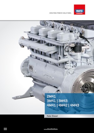 Motori Hatz 4M43