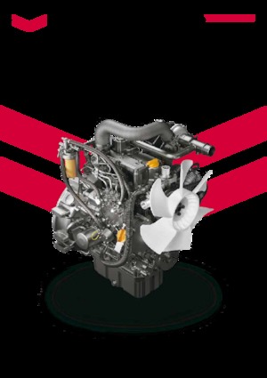 Motori Yanmar 3TNV80FT