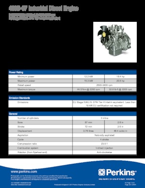 Motori Perkins 403D-07