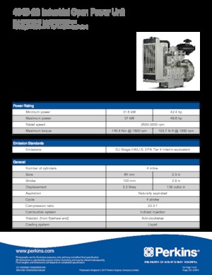 Motori Perkins 404D-22