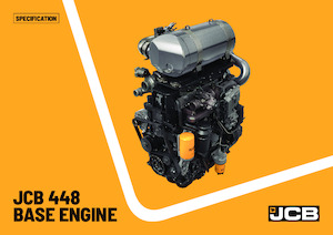 Motori JCB 448 TA3E-108