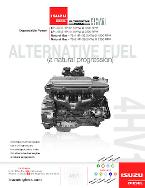 Motori Isuzu 4HV1