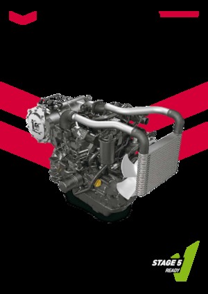 Motori Yanmar 3TNV86CHT