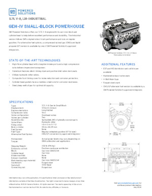 Motori GM 5.7L V-8