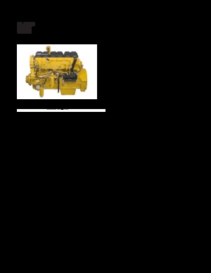 Motori Caterpillar C18 Acert