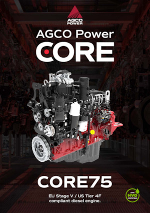 Motori AGCO Power CORE75