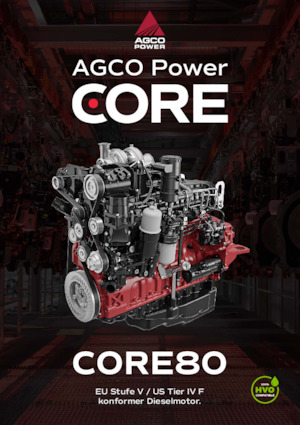 Motori AGCO Power CORE80