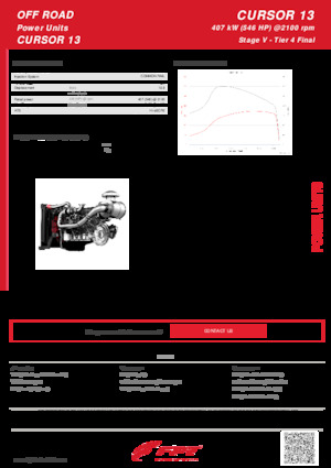 Motori FPT Industrial Cursor13 (407 kW)