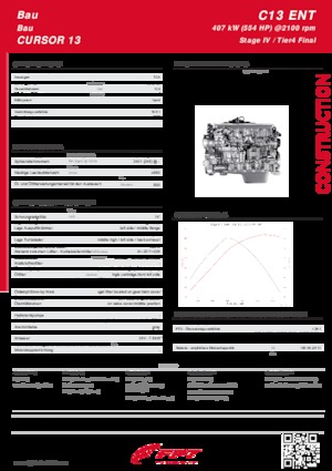 Motori FPT Industrial Cursor13 ENT (407 kW)