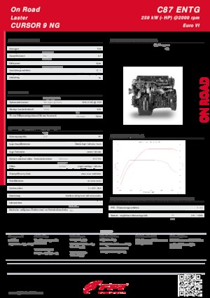 Motori FPT Industrial Cursor87 ENTG (250 kW)
