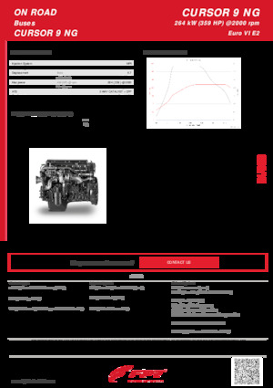 Motori FPT Industrial Cursor9 NG (264 kW)