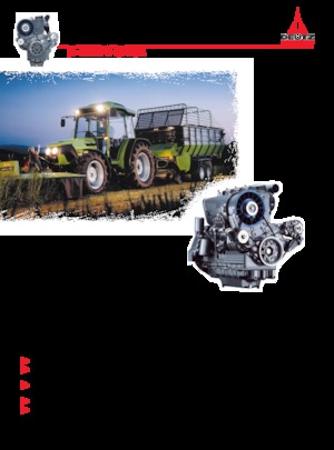 Motori Deutz F 4 L 912