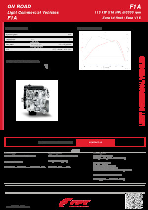 Motori FPT Industrial F1A (115 kw)