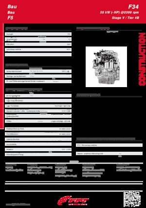 Motori FPT Industrial F34 
