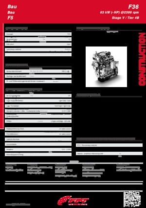 Motori FPT Industrial F36 