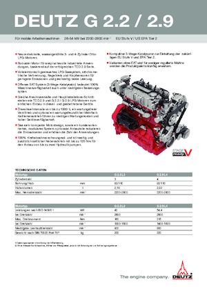 Motori Deutz G 2.9 L4