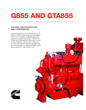 Motori Cummins GTA855