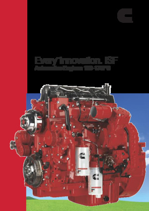 Motori Cummins ISF3.8