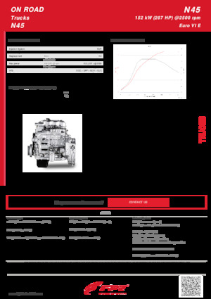 Motori FPT Industrial N45 (152 kW)